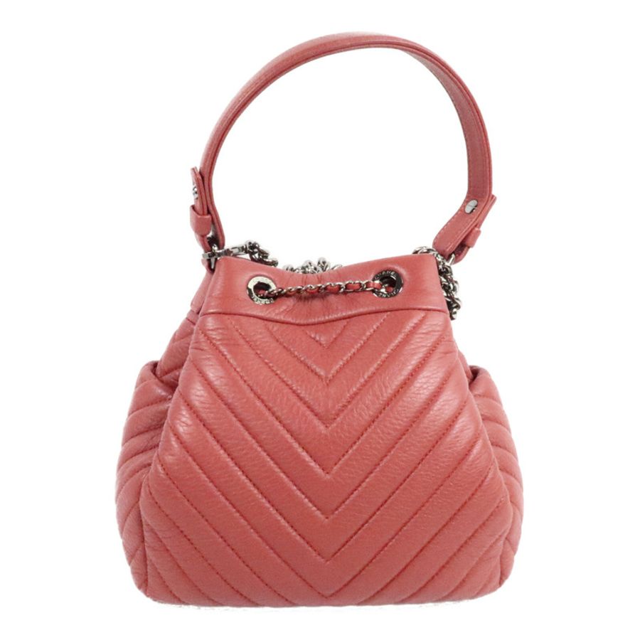 CHANEL 鹿皮皮革Bucket Bag手挽肩背兩用袋-1
