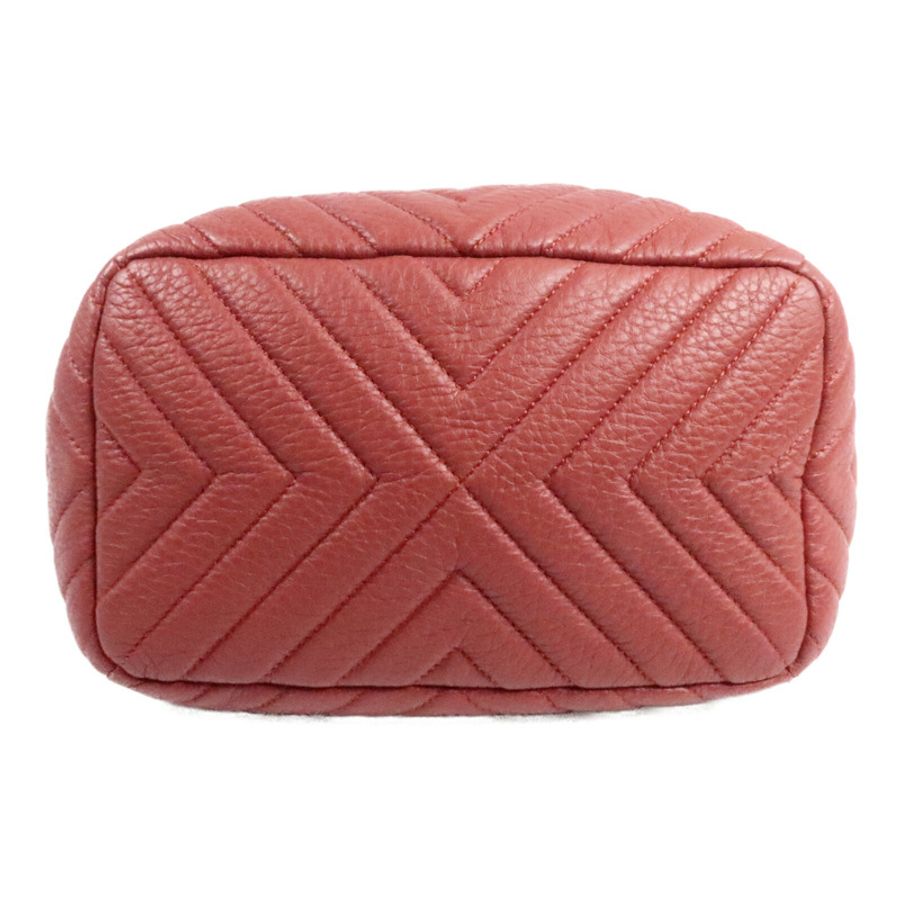 CHANEL 鹿皮皮革Bucket Bag手挽肩背兩用袋-3