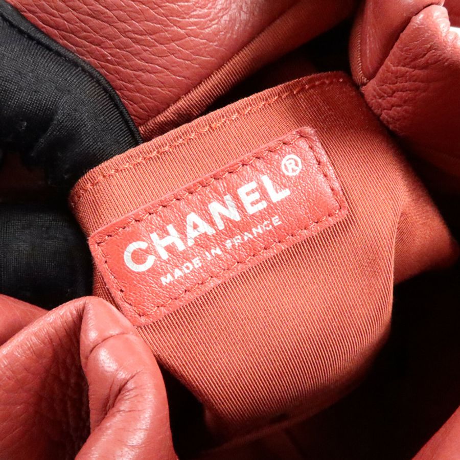 CHANEL 鹿皮皮革Bucket Bag手挽肩背兩用袋-5