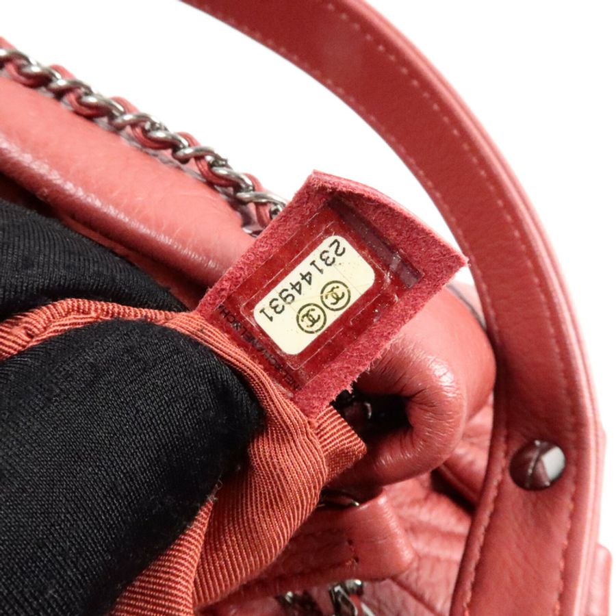CHANEL 鹿皮皮革Bucket Bag手挽肩背兩用袋-7