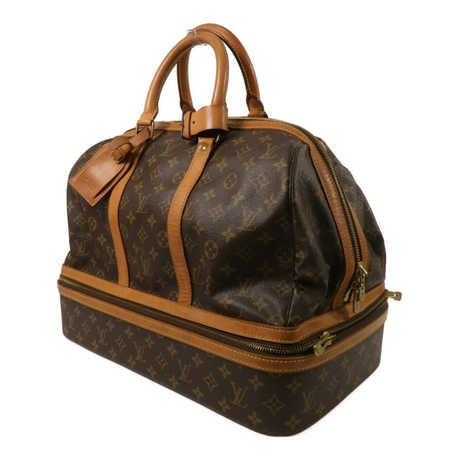 LOUIS VUITTON Monogram Sac Sports Boston手挽袋-1