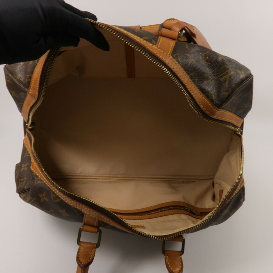 LOUIS VUITTON Monogram Sac Sports Boston手挽袋-4