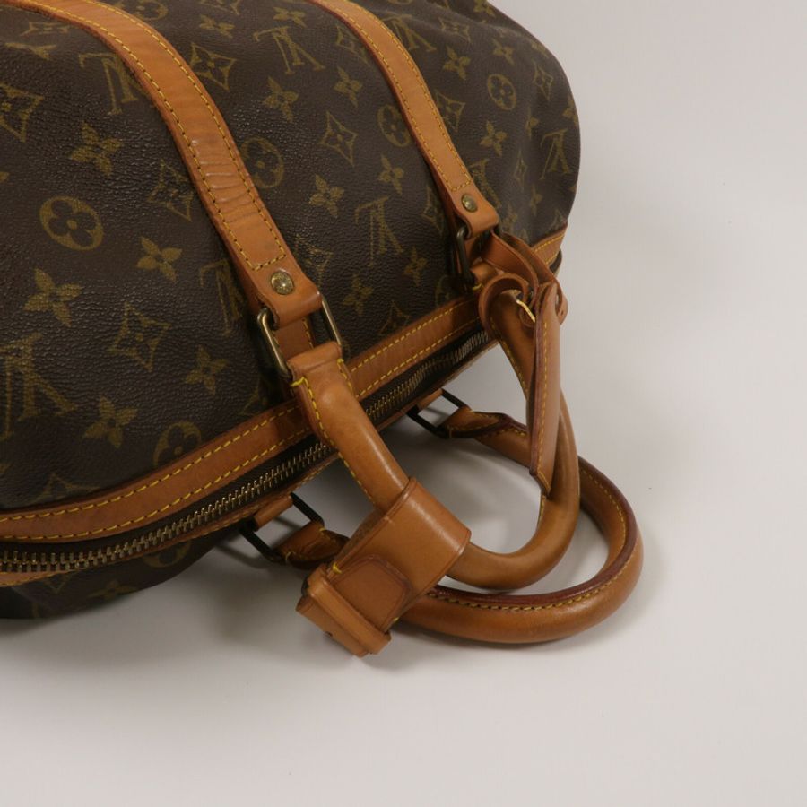 LOUIS VUITTON Monogram Sac Sports Boston手挽袋-7