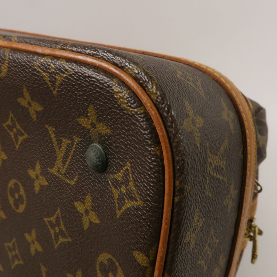 LOUIS VUITTON Monogram Sac Sports Boston手挽袋-9