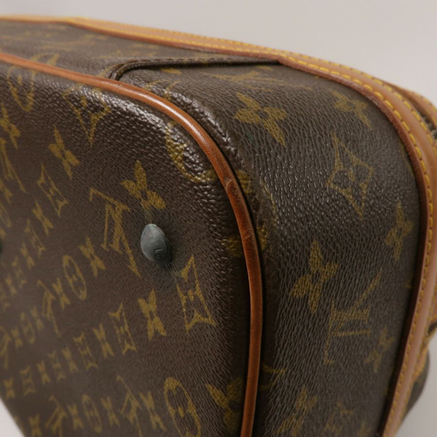 LOUIS VUITTON Monogram Sac Sports Boston手挽袋-11