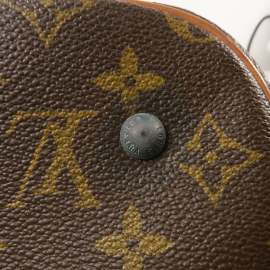 LOUIS VUITTON Monogram Sac Sports Boston手挽袋-14