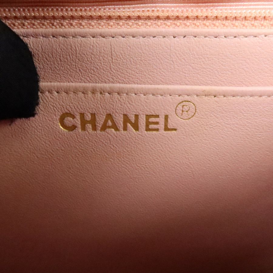 CHANEL 羊皮皮革Vintage Bag肩背袋-5