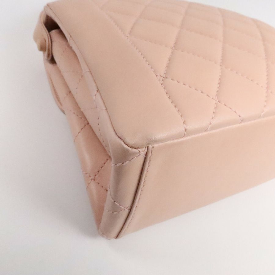 CHANEL 羊皮皮革Vintage Bag肩背袋-13