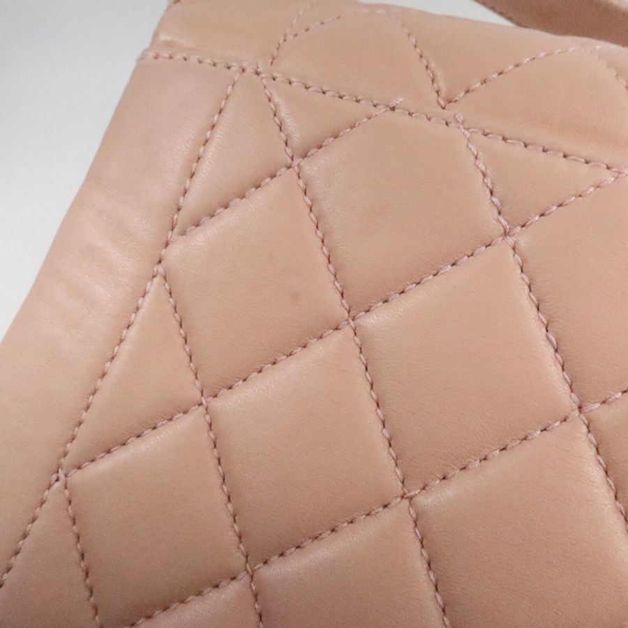 CHANEL 羊皮皮革Vintage Bag肩背袋-16