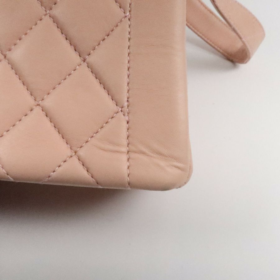 CHANEL 羊皮皮革Vintage Bag肩背袋-17