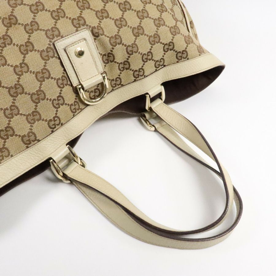 GUCCI 帆布Tote Bag手挽袋-7
