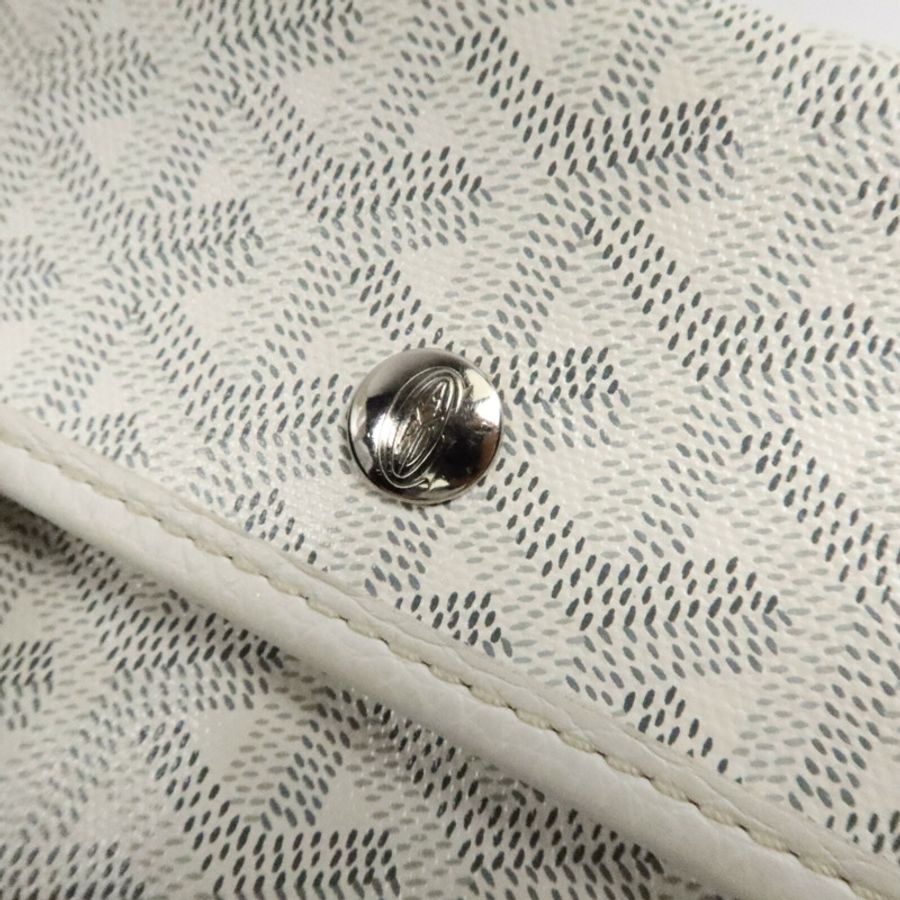 GOYARD 塗層帆布Saint Louis PM手挽袋-5
