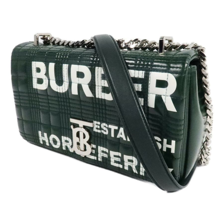 BURBERRY 牛皮皮革Lola肩背袋-2