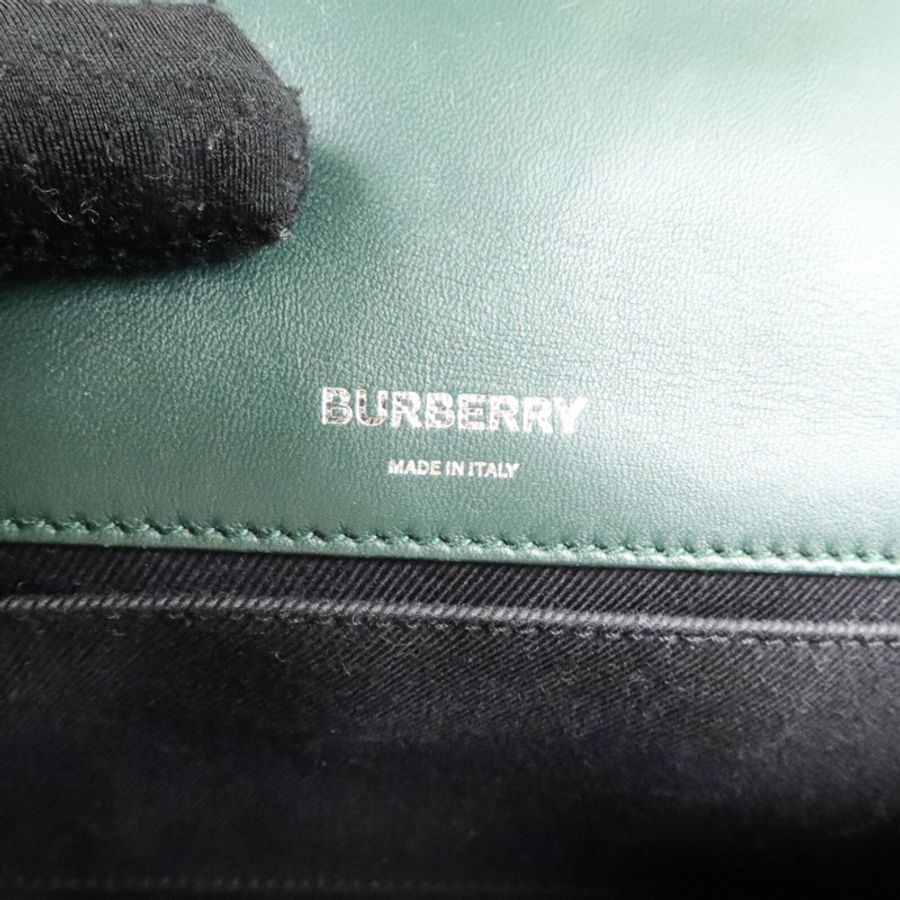 BURBERRY 牛皮皮革Lola肩背袋-5