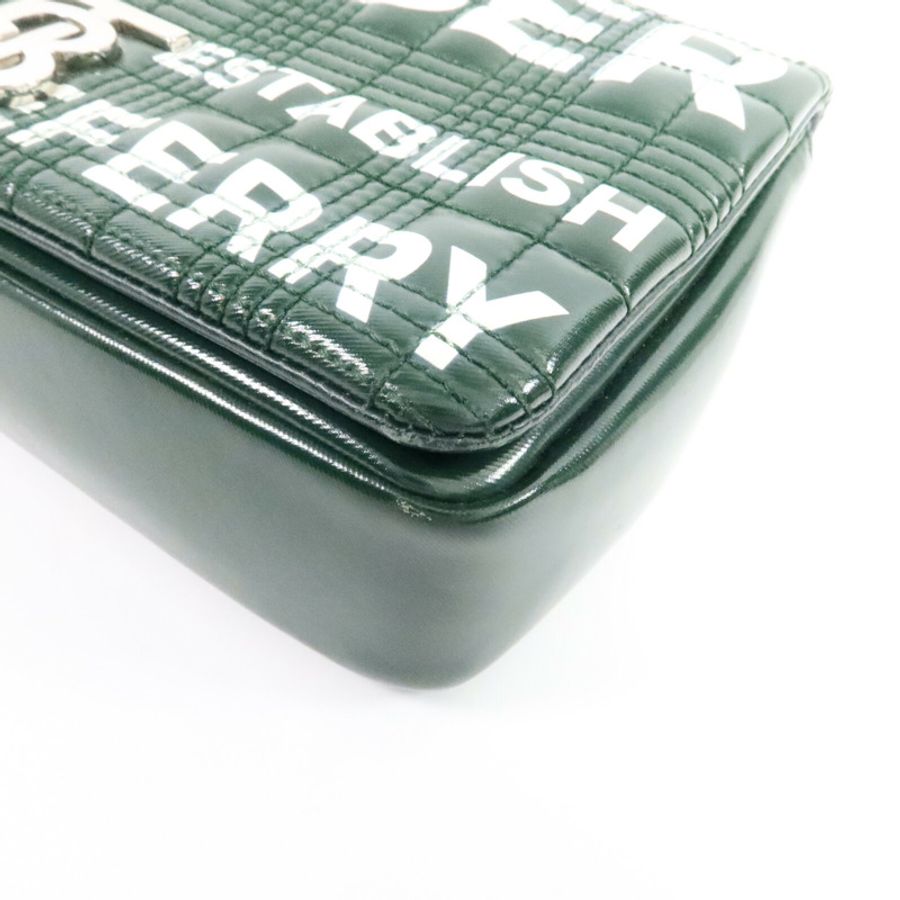 BURBERRY 牛皮皮革Lola肩背袋-9