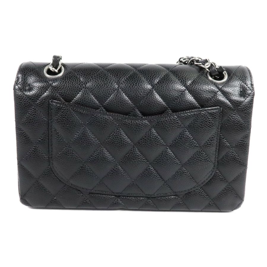 CHANEL 牛皮皮革Classic 23鏈帶肩背袋-1