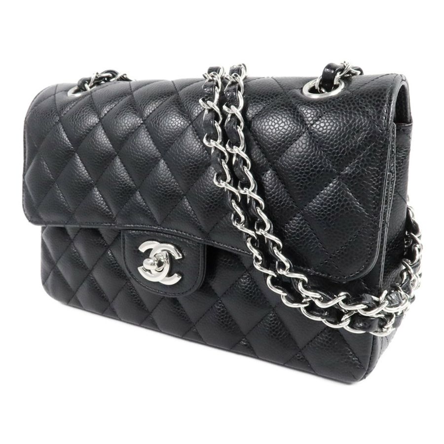 CHANEL 牛皮皮革Classic 23鏈帶肩背袋-2