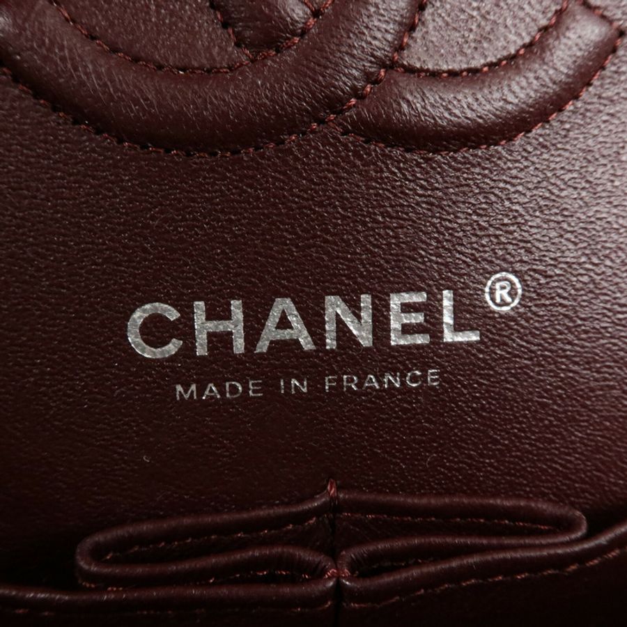 CHANEL 牛皮皮革Classic 23鏈帶肩背袋-5