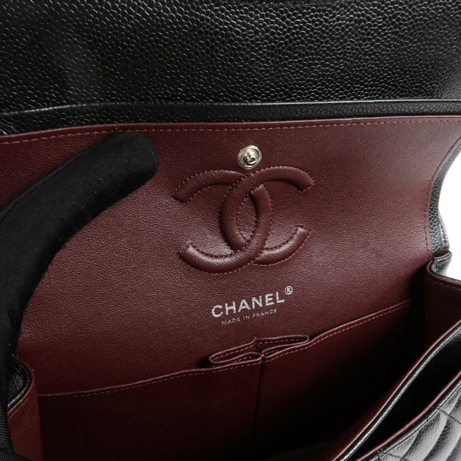 CHANEL 牛皮皮革Classic 23鏈帶肩背袋-8