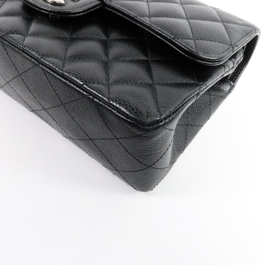 CHANEL 牛皮皮革Classic 23鏈帶肩背袋-11