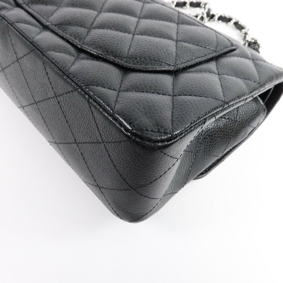 CHANEL 牛皮皮革Classic 23鏈帶肩背袋-13