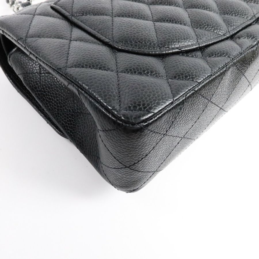 CHANEL 牛皮皮革Classic 23鏈帶肩背袋-14