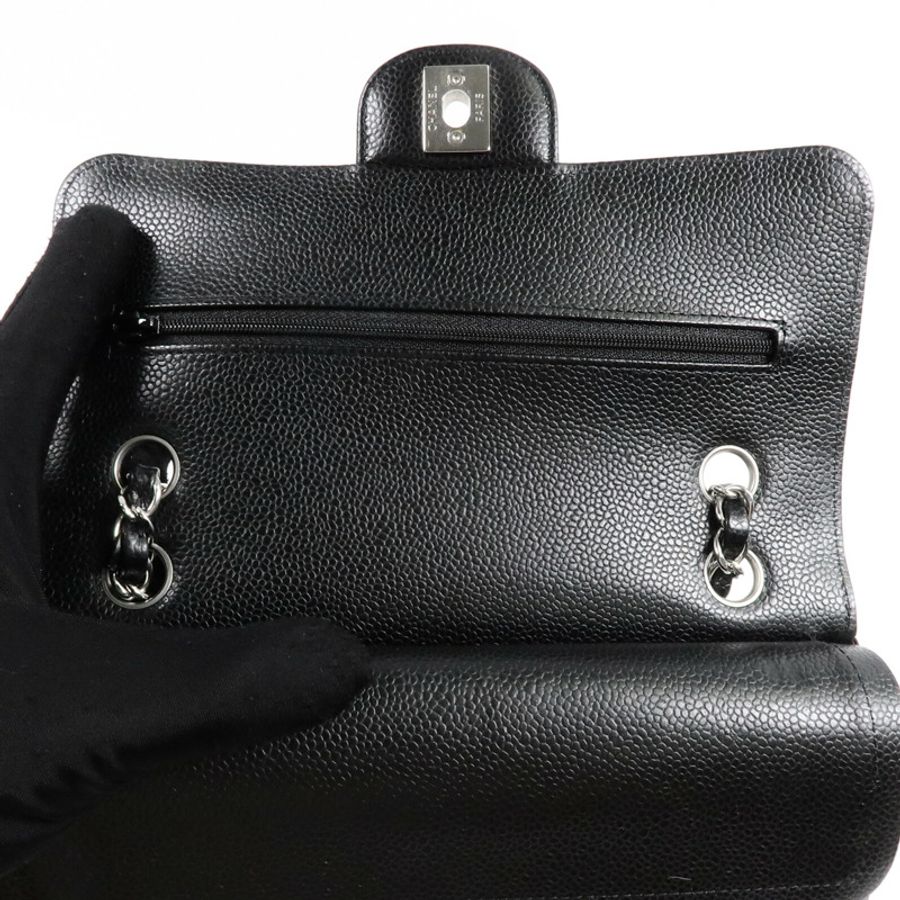 CHANEL 牛皮皮革Classic 23鏈帶肩背袋-15