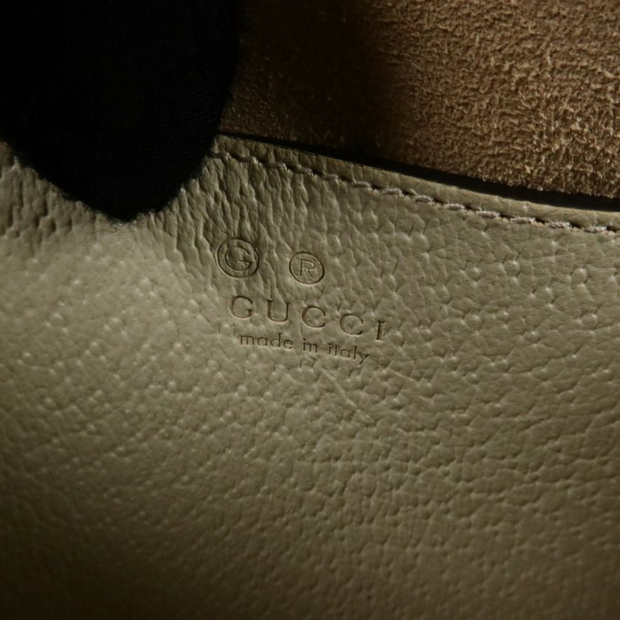 GUCCI 牛皮皮革Ophidia手挽肩背兩用袋-5