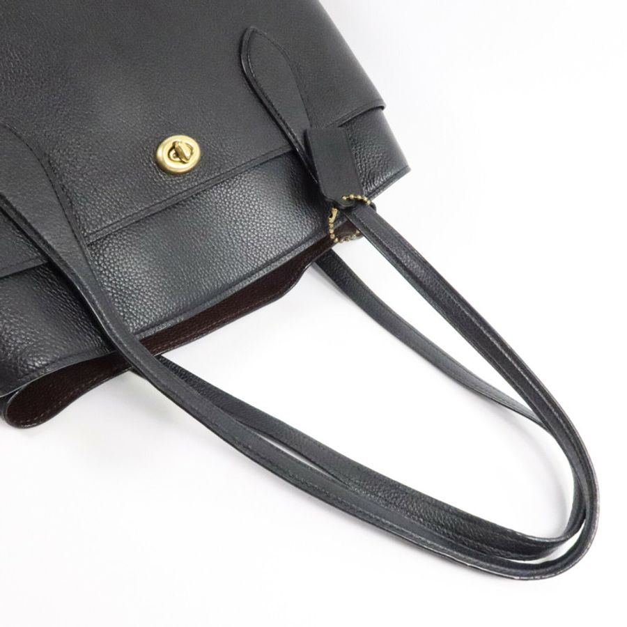COACH 牛皮皮革Shoulder Bag肩背袋-7