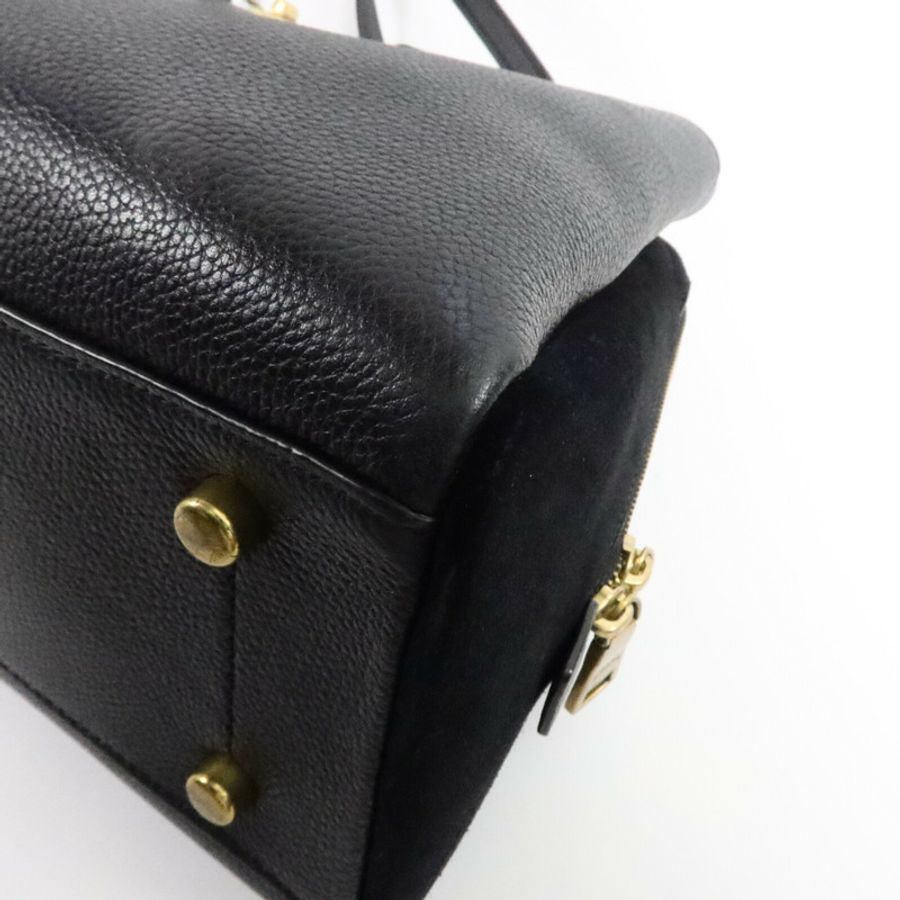 COACH 牛皮皮革Shoulder Bag肩背袋-8