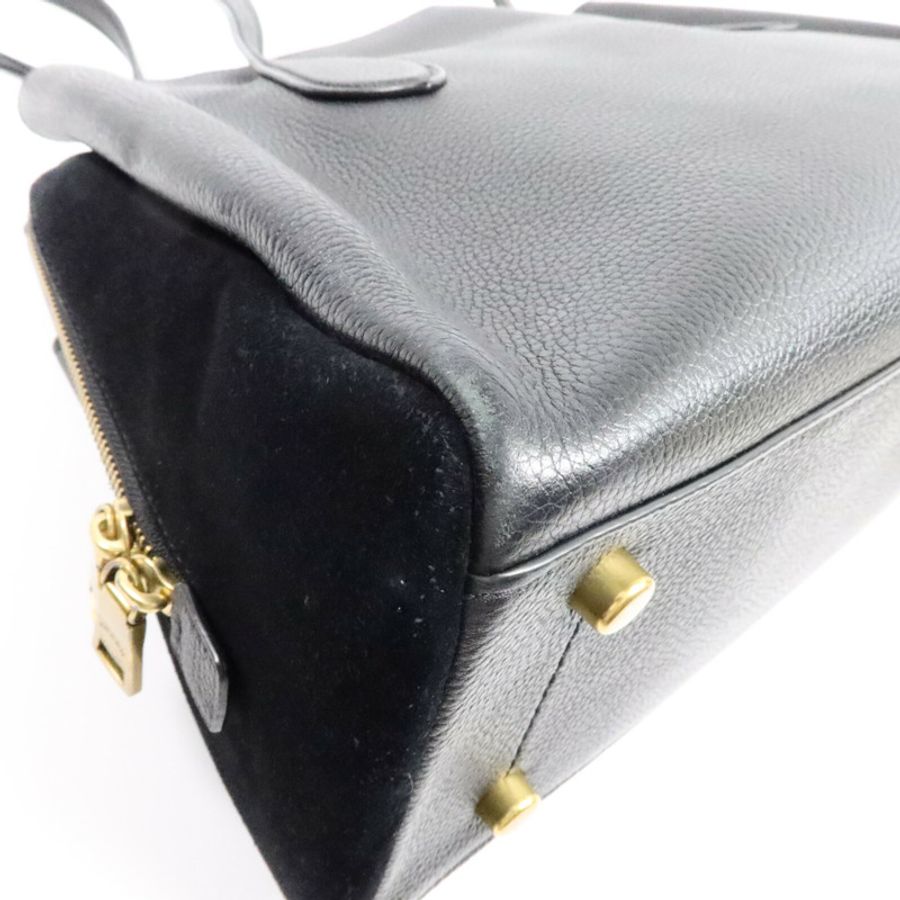 COACH 牛皮皮革Shoulder Bag肩背袋-11