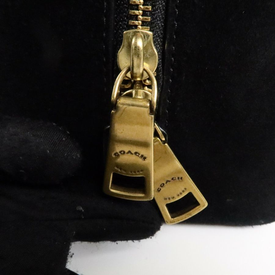 COACH 牛皮皮革Shoulder Bag肩背袋-12