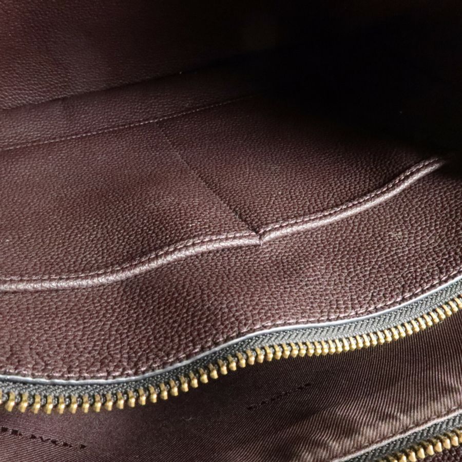 COACH 牛皮皮革Shoulder Bag肩背袋-13
