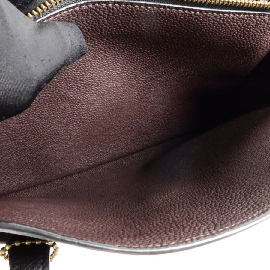 COACH 牛皮皮革Shoulder Bag肩背袋-14