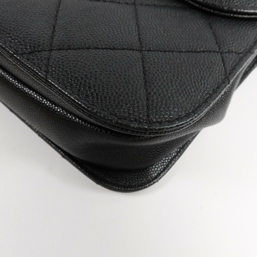 CHANEL 牛皮皮革Carry Bag手挽肩背兩用袋-9