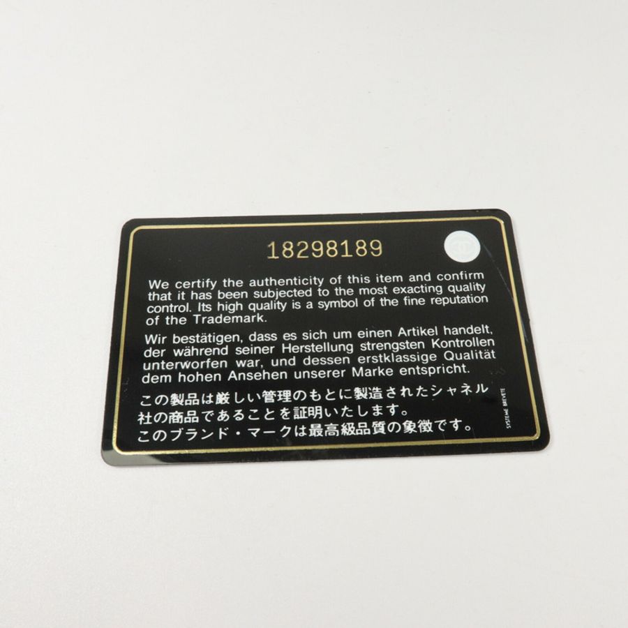 CHANEL 牛皮皮革Large Classic鏈帶肩背袋-8