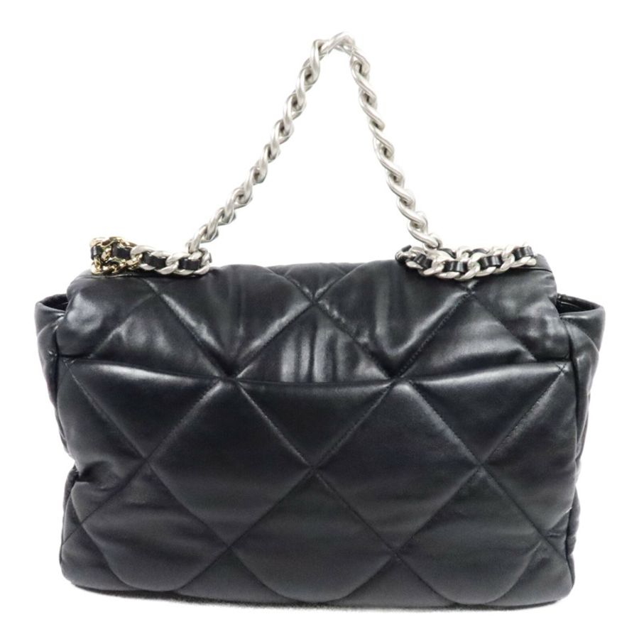 CHANEL 羊皮皮革Chanel 19 Large Shoulder Bag手挽肩背兩用袋-1