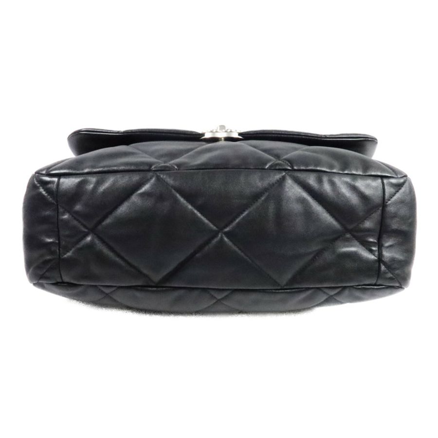 CHANEL 羊皮皮革Chanel 19 Large Shoulder Bag手挽肩背兩用袋-3