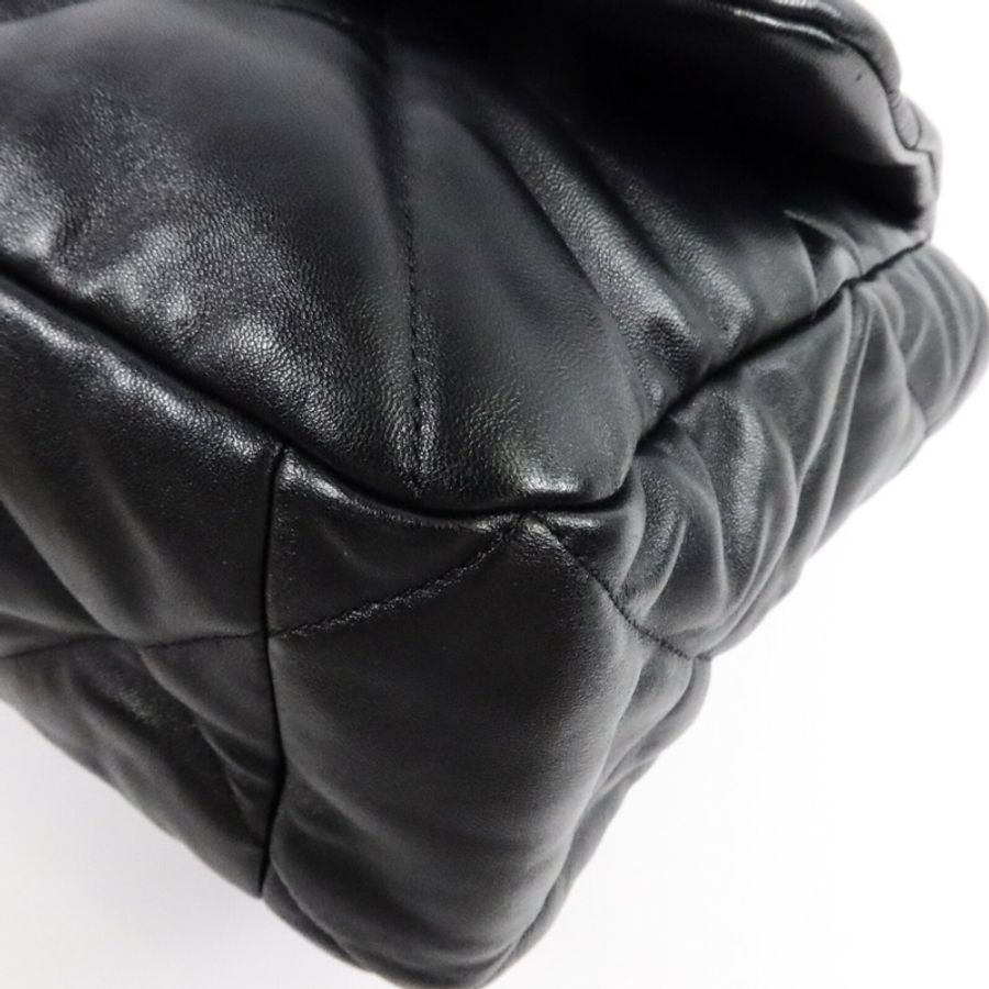 CHANEL 羊皮皮革Chanel 19 Large Shoulder Bag手挽肩背兩用袋-10