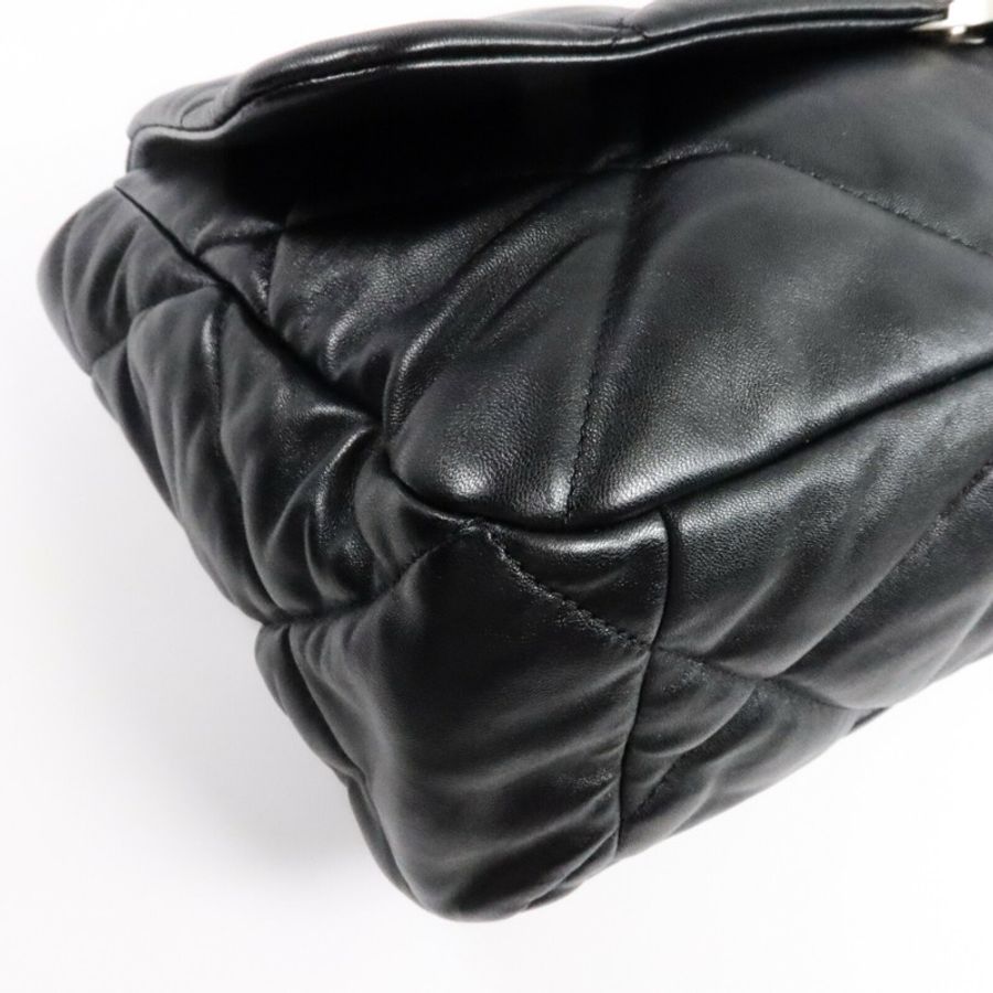 CHANEL 羊皮皮革Chanel 19 Large Shoulder Bag手挽肩背兩用袋-11