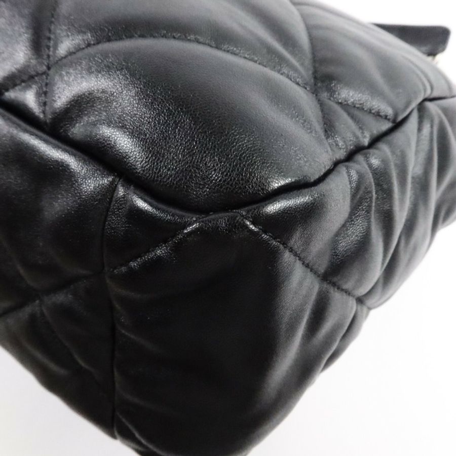 CHANEL 羊皮皮革Chanel 19 Large Shoulder Bag手挽肩背兩用袋-12