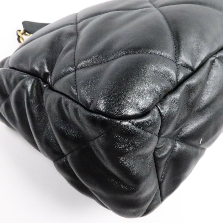 CHANEL 羊皮皮革Chanel 19 Large Shoulder Bag手挽肩背兩用袋-13