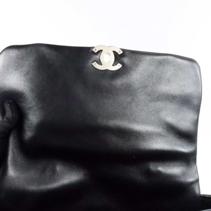 CHANEL 羊皮皮革Chanel 19 Large Shoulder Bag手挽肩背兩用袋-14