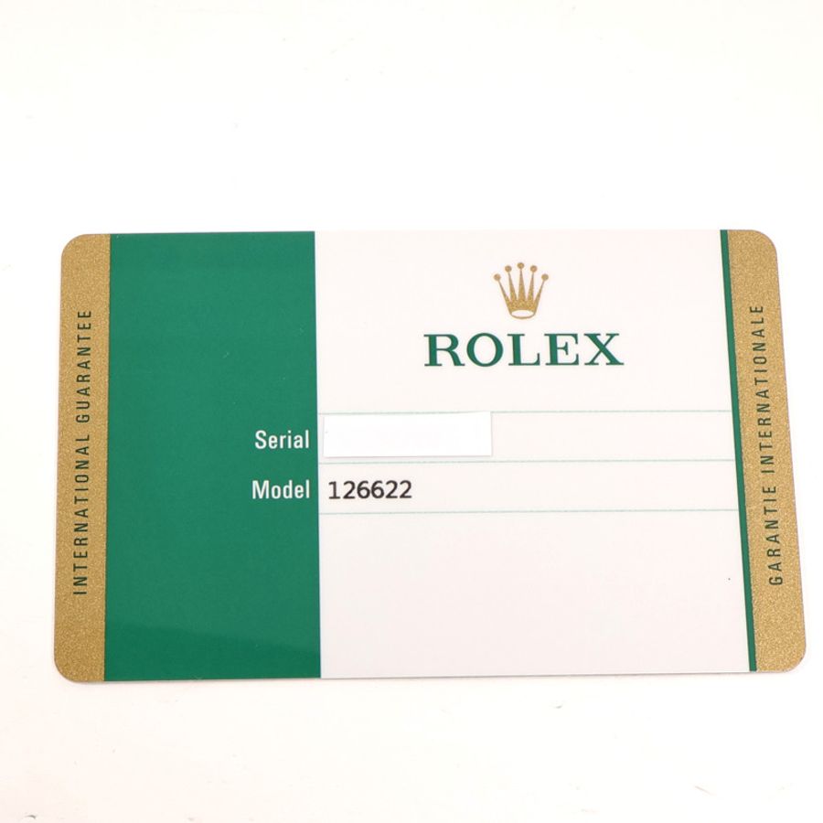 ROLEX Yacht Master 126622-11