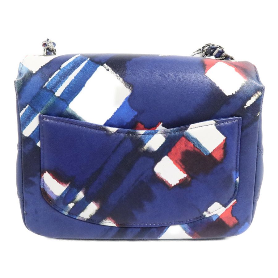 CHANEL 羊皮皮革Chanel Airlines Printed Flap Bag肩背袋-1