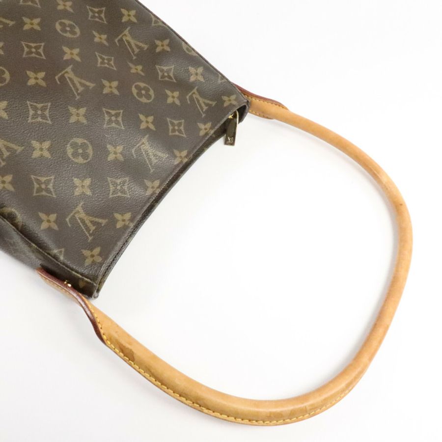 LOUIS VUITTON Monogram Looping MM肩背袋-7