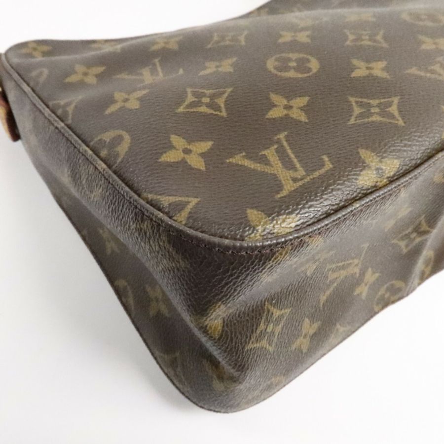 LOUIS VUITTON Monogram Looping MM肩背袋-9