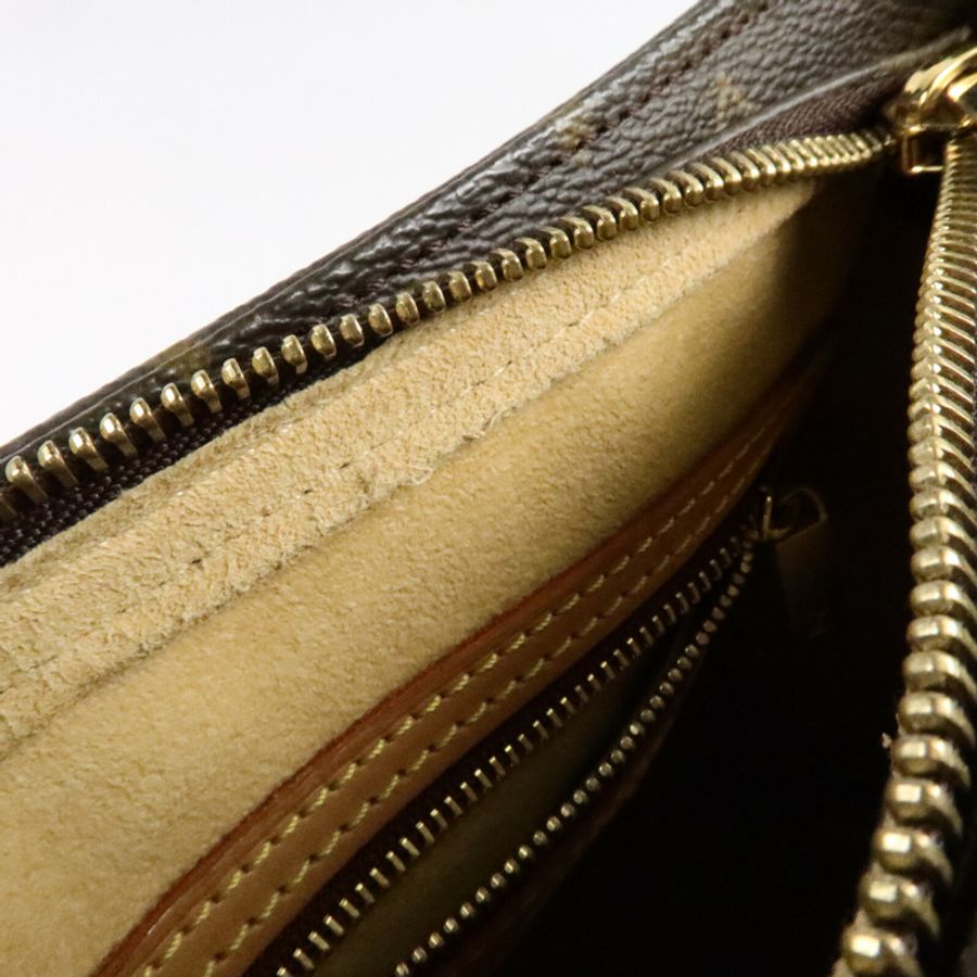 LOUIS VUITTON Monogram Looping MM肩背袋-16