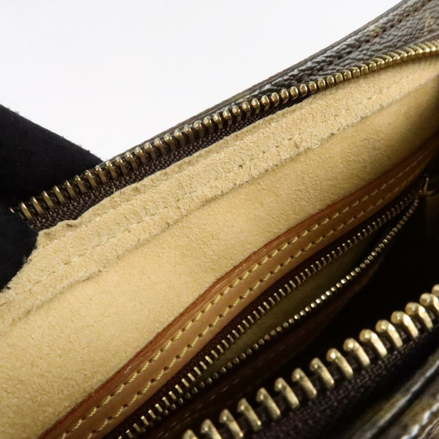 LOUIS VUITTON Monogram Looping MM肩背袋-17