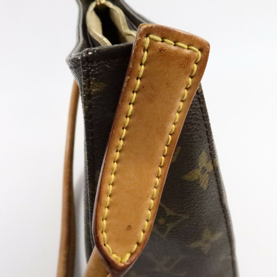 LOUIS VUITTON Monogram Looping MM肩背袋-19